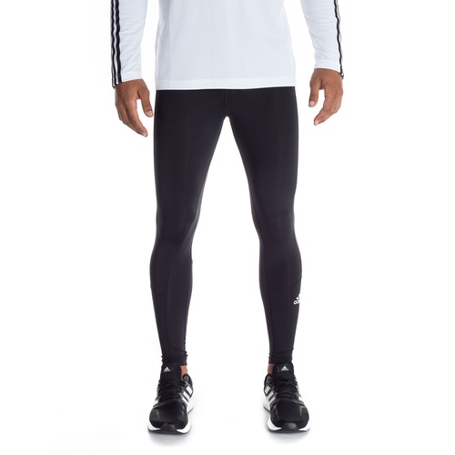Calça Térmica adidas TF Long Tight - Masculina Menor preço em Calça Térmica adidas TF Long Tight - Masculina