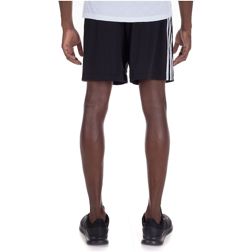 bermuda adidas d2m 3 stripes feminina