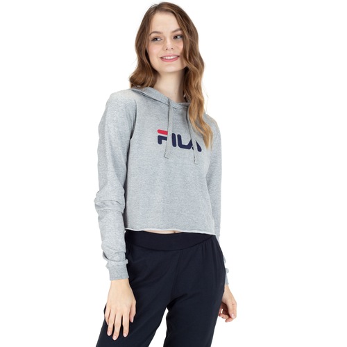 Blusão com Capuz Fila Easy II - Feminino é boa?