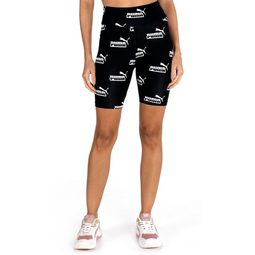 Bermuda Feminina Amplified 7 AOP Tights Puma - Video 1