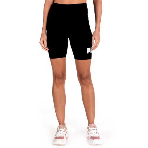 Bermuda Puma Ess 7 Logo Tight Fit - Feminina é ruim? Bermuda Puma Ess 7 Logo Tight Fit - Feminina é boa?