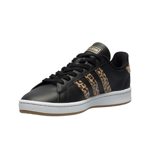 tenis adidas grand court leopard