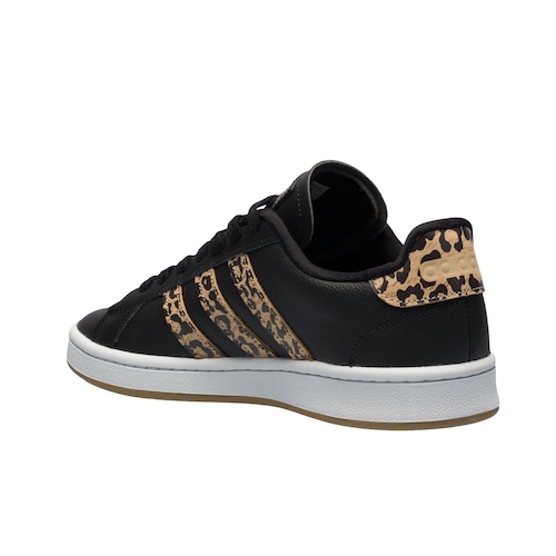 tenis adidas grand court leopard