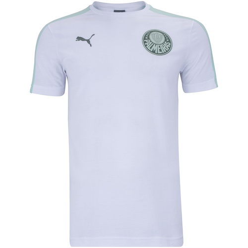 Camiseta do Palmeiras Puma Manga Curta T7 21 - Masculina é boa?