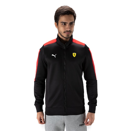 Jaqueta Puma Scuderia Ferrari Race T7 Track JKT - Masculina - Video 1