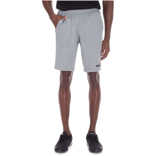 Bermuda de Moletom Puma Essentials 10 - Masculina - Video 1