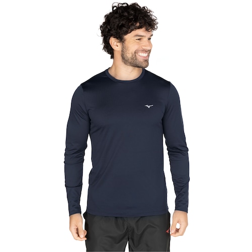 Camiseta Manga Longa Mizuno Nirvana New - Masculina - Video 1
