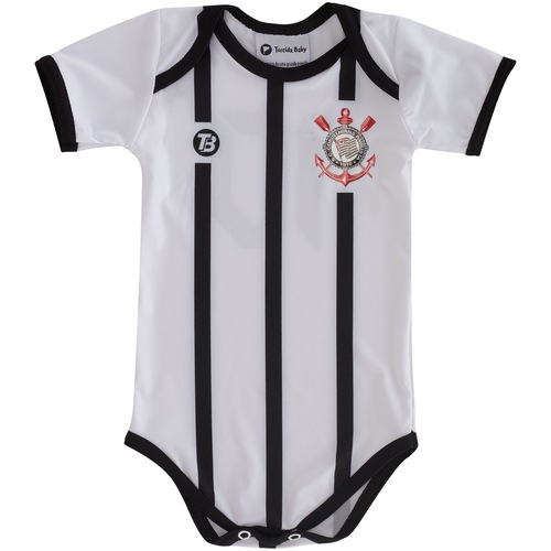 Body do Corinthians Listrado com Proteção UV 50+ Torcida Baby é boa?