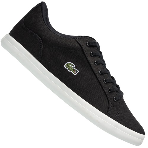 Tênis Lacoste Lerond CVS Navy - Masculino - PRETO | Menor preço com cupom