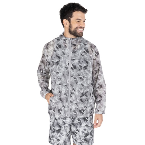 Jaqueta Asics com Capuz Full Print Masculina é boa?