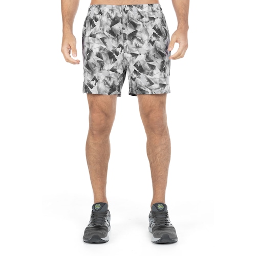 Bermuda Masculina ASICS Full Print 5" Assim 130P é boa?