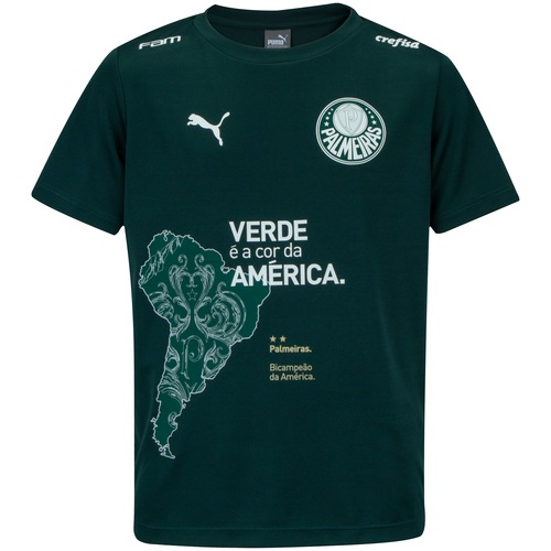 camisa do palmeiras puma comemorativa 2021