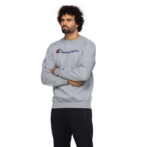 Blusa de Moletom Champion Masculina Gola Careca - Video 1