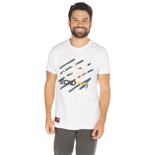 Camiseta Ecko Manga Curta Estampada K522A - Masculina Menor preço em Camiseta Ecko Manga Curta Estampada K522A - Masculina