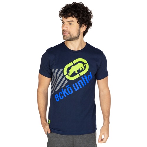 Camiseta Ecko Manga Curta Estampada K538A - Masculina - Video 1
