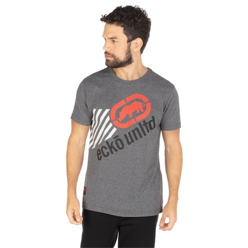 Camiseta Ecko Manga Curta Estampada K538A - Masculina Menor preço em Camiseta Ecko Manga Curta Estampada K538A - Masculina