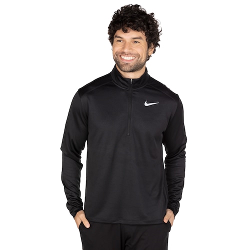 Camiseta Nike Manga Longa Pacer Top Hz - Masculina - Video 1
