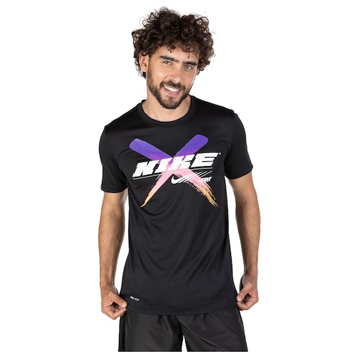 Camiseta Nike Manga Curta Dri-Fit  LGD SC - Masculina - Video 1