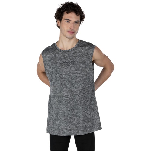 Camiseta Regata John John Gym Dry - Masculino - Video 1