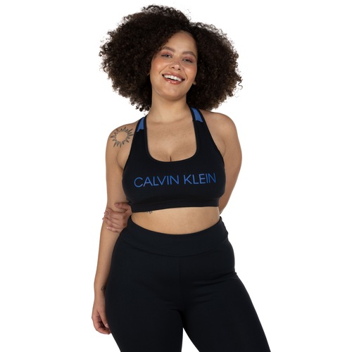 Top Fitness Calvin Klein Nadador com Bojo Plus Size - Adulto é boa?