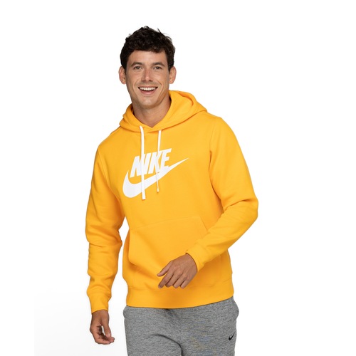 Blusão Nike Masculino com Capuz Sportwear Club Po Bb Gx - Video 1