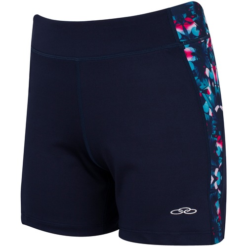 Bermuda Feminina Olympikus Turn Printed Menor preço em Bermuda Feminina Olympikus Turn Printed
