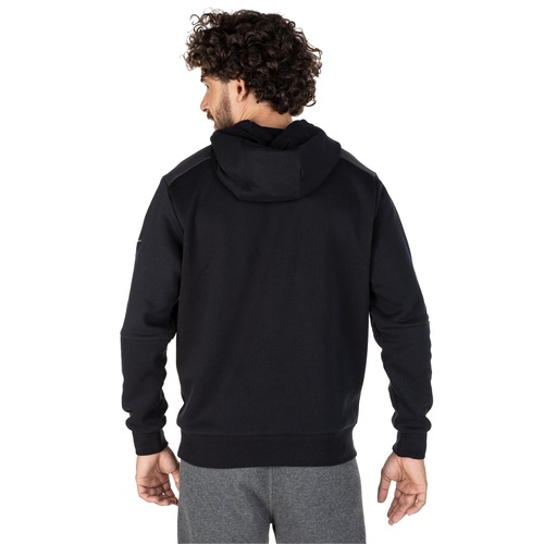 nike fleece moletom com capuz navy