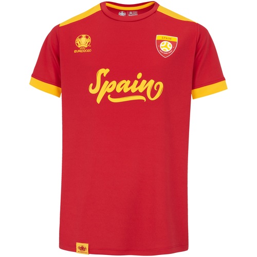 Camiseta Seleção da Espanha Eurocopa - Juvenil é boa?