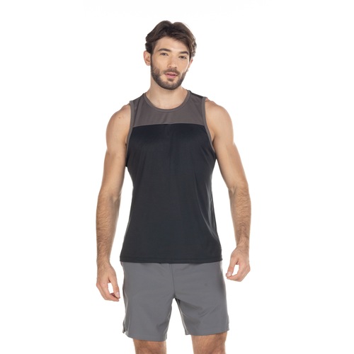 Camiseta Regata Masculina Oxer Recorte - Video 1