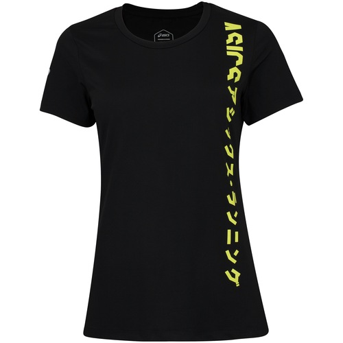 Camiseta ASICS Feminina Manga Curta Proteção UV Estampa Japonesa é ruim? Camiseta ASICS Feminina Manga Curta Proteção UV Estampa Japonesa é boa?