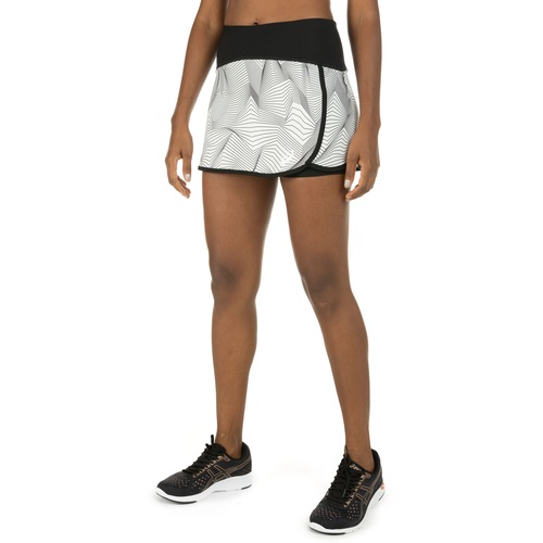 Short Saia ASICS Feminino Estampado - Video 1
