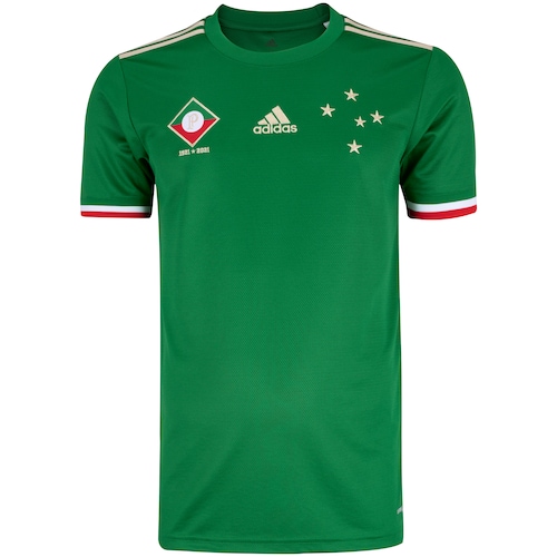 Camisa do Cruzeiro III 21 adidas - Masculina Menor preço em Camisa do Cruzeiro III 21 adidas - Masculina