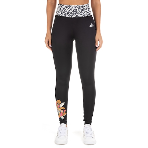 Calça Legging Feminina adidas Farm - Video 1
