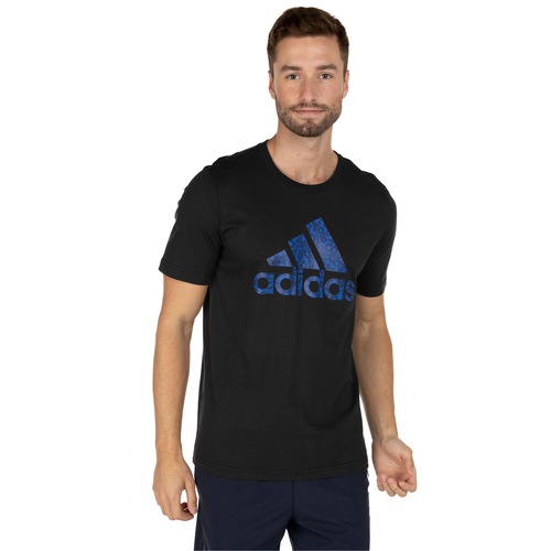 Camiseta adidas Manga Curta Sereno Print FW21 - Masculina - Video 1