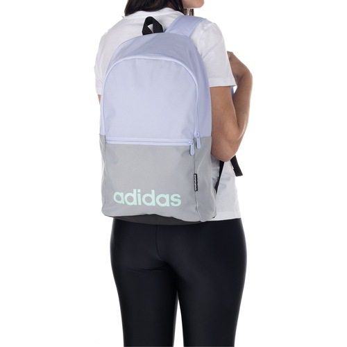 mochila adidas lilas