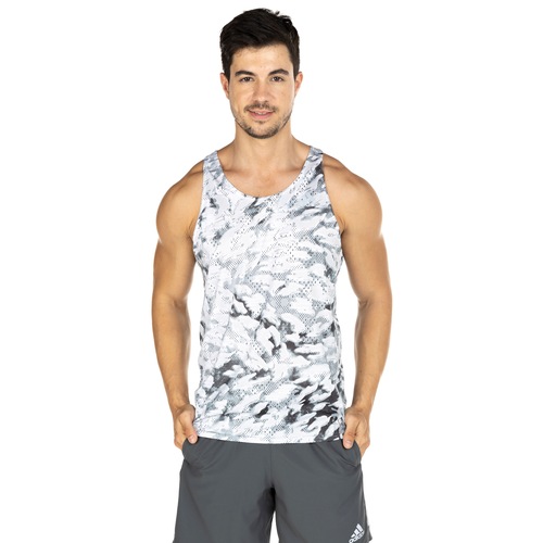 Camiseta Regata Masculina adidas Fast Aop Menor preço em Camiseta Regata Masculina adidas Fast Aop