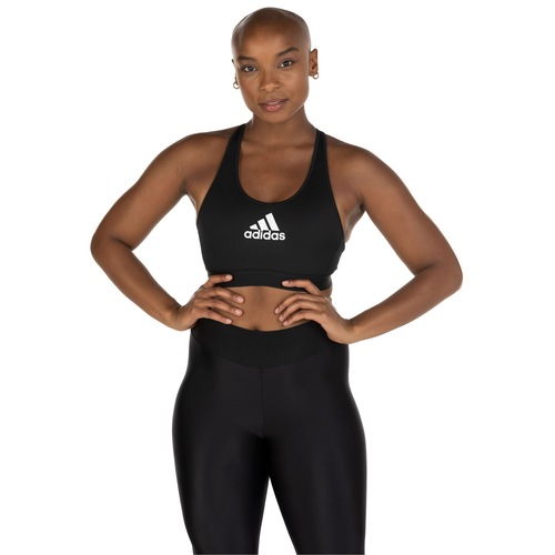 Top Fitness adidas Don't Rest Alphaskin Médio Suporte - Adulto - Video 1