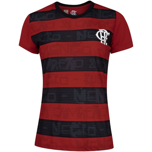 Camiseta do Flamengo Feminina Braziline Shout é boa?