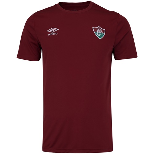 Camiseta do Fluminense Umbro Basic - Masculina Menor preço em Camiseta do Fluminense Umbro Basic - Masculina