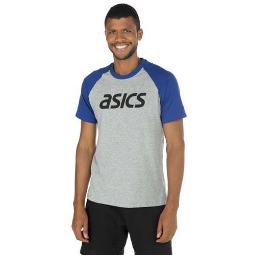Camiseta ASICS Manga Curta Raglan - Masculina é boa?