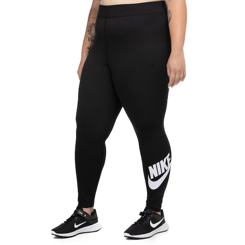 Calça Legging Feminina Plus Size Nike Sportswear Essential - Video 1