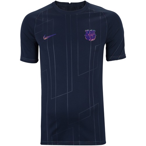 Camiseta Barcelona Nike Dri-Fit Top Ss - Masculina é boa?