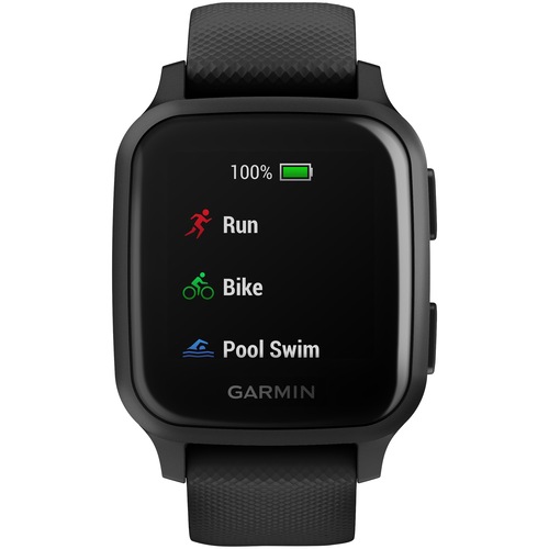 Monitor Cardíaco com GPS Garmin Venu SQ Music é boa?