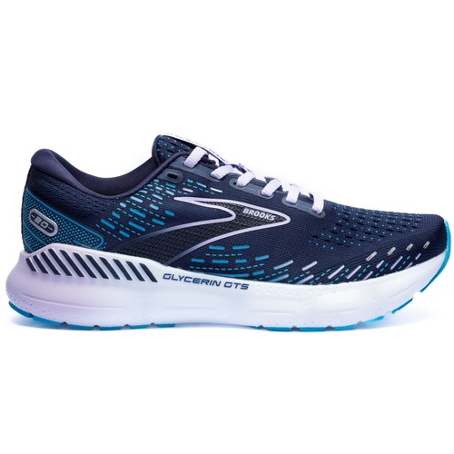 Tênis Brooks Glycerin GTS 20 - Feminino Menor preço em Tênis Brooks Glycerin GTS 20 - Feminino