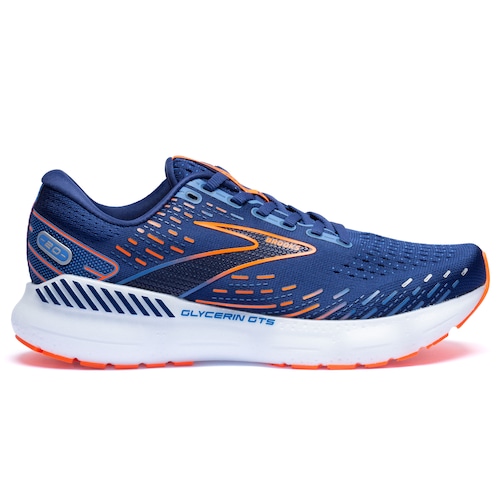 Tênis Brooks Glycerin GTS 20 - Masculino Menor preço em Tênis Brooks Glycerin GTS 20 - Masculino