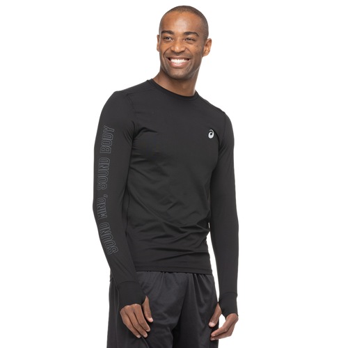 Camiseta ASICS Manga Longa Uv Protection Asim285 - Masculina Menor preço em Camiseta ASICS Manga Longa Uv Protection Asim285 - Masculina