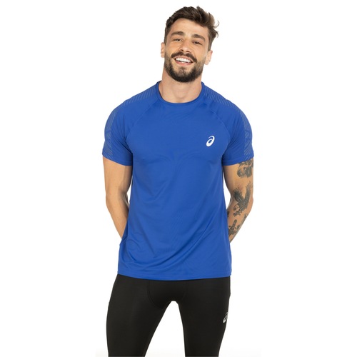 Camiseta ASICS Manga Curta Recortes 1 - Masculina é ruim? Camiseta ASICS Manga Curta Recortes 1 - Masculina é boa?