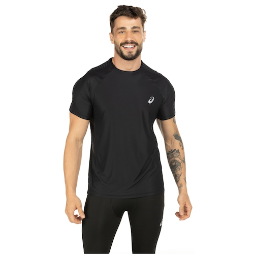 Camiseta ASICS Manga Curta Recortes 4 - Masculina é boa?
