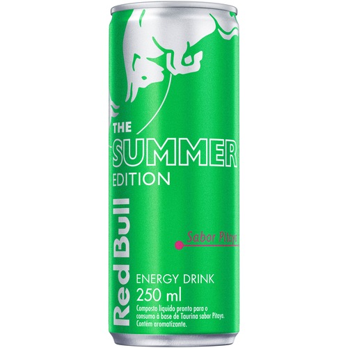 Energético Red Bull Energy Pitaya Drink Summer Edit - 250ml - 4 Latas é ruim? Energético Red Bull Energy Pitaya Drink Summer Edit - 250ml - 4 Latas é boa?