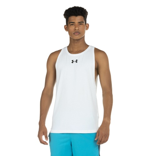 Camiseta Regata Under Armour Baseline Cotton - Masculina é boa?